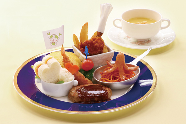 お子様用メニュー　お子様ランチ