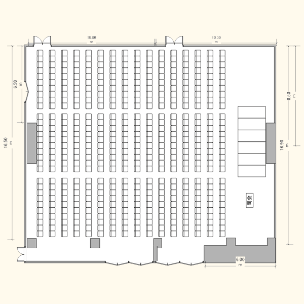 シアターレイアウト図