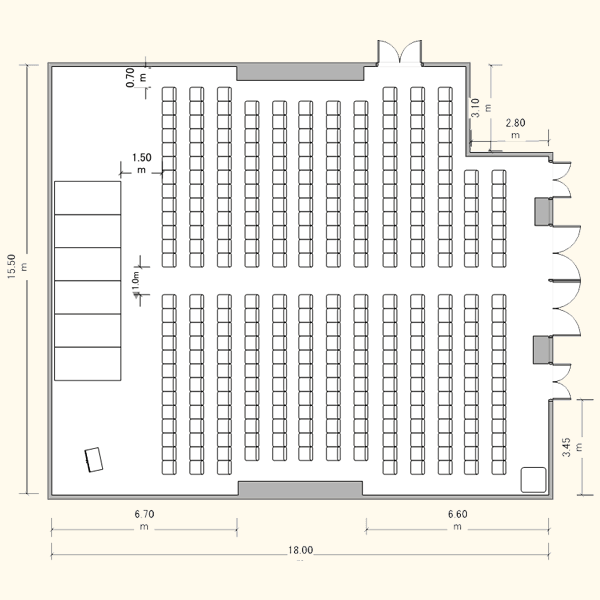 シアターレイアウト図